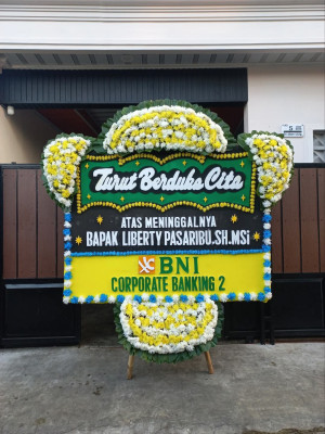 Papan Bunga Duka di Kupang Raya
